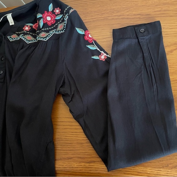 Roper Embroidered Western Long Sleeve Blouse Size XS - Picture 8 of 14